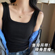 都市麗人【魚骨顯瘦升級】吊帶背心女外穿內(nèi)搭夏季遮副乳顯瘦打底無袖上衣