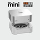 rurihai適用Macmini m4/m4pro支架底座Mac迷你電腦主機(jī)配件桌面支撐架散熱托架防塵 【按鍵開機(jī)】防塵底座支架 macmini m4/m4pro