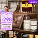膳魔師（THERMOS）兒童餐具燜燒杯316L不銹鋼寬口燜燒罐保溫飯盒帶餐包餐具上學TCLF