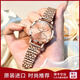 時尚女表新款瑞士名表防水夜光專用休閑女士手表 瑞士認(rèn)證-俏麗玫金款 36mm