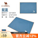 駱駝（CAMEL）戶外地席帳篷露營墊加厚防水耐磨野餐墊牛津布防潮 A0S3H8101靛藍