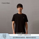 Calvin KleinJeans夏季男女情侶中性印花休閑通勤ck純棉寬松短袖T恤J325574