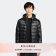 加拿大鵝（Canada Goose）Crofton 男士黑標(biāo)羽絨連帽衫休閑外套大鵝羽絨服 經(jīng)典升級(jí) 2227MB 61 黑色 S