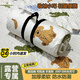 野徒者野餐墊戶(hù)外加厚超大便攜露營(yíng)墊春游野炊草坪地墊防水防潮墊爬行墊 220g棉【動(dòng)物世界】200*200 防水鋁膜PVC材質(zhì)