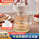 威爾基酸奶過濾器干噎制作器希臘冷萃壓縮酸奶機干巴干椰酸奶器乳清分離 酸奶過濾器（贈3*過濾網(wǎng)）升級款
