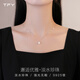 TFY淡水珍珠吊墜項鏈女士2026年新款S925純銀超細夏天氣質(zhì)鎖骨鏈頸鏈 6MM淡水珍珠925純銀項鏈