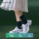 LACOSTE【王一博同款】法國(guó)鱷魚女鞋25春夏透氣拼色運(yùn)動(dòng)休閑鞋|49SFA0025 1R5/白色/深綠色 36 3.5