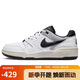 耐克（NIKE）男子運(yùn)動(dòng)休閑鞋F(xiàn)ULL FORCE運(yùn)動(dòng)鞋F(xiàn)B1362-101白灰黑 42