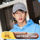 MLB棒球帽子秋夏男女情侶學(xué)院風(fēng)復(fù)古軟頂牛仔25新款3ACPD035N-50GRS