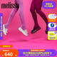 Melissa（梅麗莎）厚底復(fù)古摩登時(shí)尚女果凍拖鞋32818 灰色 37