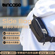 INCASESide Bag多功能收納包數碼斜挎包胸包腰包男女潮流大容量休閑騎行運動(dòng)收納包便攜旅行尼龍黑