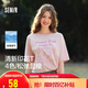 森馬（Semir）短袖t恤女中長款清爽海洋精靈印花25夏涼感抗菌上衣109325100031