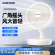 奧克斯（AUX）奧克斯電風(fēng)扇桌面小型臺式小風(fēng)扇宿舍音靜大風(fēng)力辦公室搖頭電扇 【臺式款】自動(dòng)搖頭/2檔大風(fēng)力 無(wú)規格