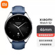 小米小米小米xiaomi watch S2智能運動手表藍牙通話心率血氧睡眠健康 46mm 藍色 全新僅拆封