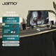尊寶（JAMO）mini 音響 音箱 桌面藍牙音響 有源書架音箱 2.0聲道家用唱片機電視電腦組合音響 水晶鋼琴黑