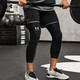 安德瑪（UNDERARMOUR）春夏HeatGear Armour男子訓(xùn)練運(yùn)動緊身七分褲1361588 黑色001 XXL