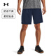 安德瑪（Under Armour）Tech男子網(wǎng)層訓練運動(dòng)短褲1328705 學(xué)院藍408 M