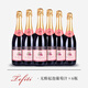 TEFITI特菲緹【澳洲進口】無酒精0度起泡葡萄汁西拉赤霞珠脫醇葡萄紅酒 6瓶裝-特菲緹0度香檳葡萄汁屯享版【750ml*6瓶】