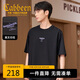 卡賓發(fā)泡工藝25春夏年輕化的字體設(shè)計(jì)拉漿工藝 煤黑色01 S/46/165 