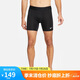 耐克NIKE運(yùn)動(dòng)褲男子緊身短褲DF SHORT褲子FB7959-010黑M