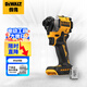 得偉（DEWALT）20V無(wú)線鋰電無(wú)刷沖擊起子電鉆單機(jī)205Nm超大扭矩DCF850N-A9