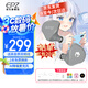 EPZ G20 游戲耳機 有線(xiàn)耳機入耳式電競耳塞 fps電腦專(zhuān)業(yè)競技聽(tīng)聲辨位隔音降噪麥克風(fēng)可換線(xiàn)耳麥type-c 月光灰【贈游戲音樂(lè )雙線(xiàn)+USB頭】