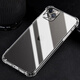 AOYAMIC  適用于iPhone11手機(jī)殼蘋果11pro max保護(hù)套全包鏡頭氣囊防摔超薄透明軟殼簡(jiǎn)約男女款 蘋果11 Pro（A2217）【透明白】 氣囊防摔透明軟殼【單殼】