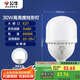 公牛（BULL）LED燈泡高亮柱形燈廠房車間商超食堂 30W球泡白光6500KE27螺口