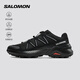 薩洛蒙（Salomon）男款 城市輕戶外輕量透氣敏捷舒適緩震越野跑鞋 SPEEDCROSS PEAK 黑色 475145 44 (UK9.5 歐碼44)