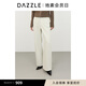 DAZZLE地素 褲子2024冬季新款牛仔褲 白色 XS