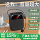 雅蘭仕（EARISE）H609B小蜜蜂擴(kuò)音器教師專用藍(lán)牙音箱音響可錄音TF卡U盤腰掛麥克風(fēng)導(dǎo)游戶外便攜式喊話器教學(xué) 黑