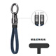 南回歸線(xiàn)便攜鑰匙扣手機掛繩雙type c對公pd快充240w數據線(xiàn)適用華為蘋(píng)果iPhone14/15/17平板電腦手機充電線(xiàn) 編織掛繩充電線(xiàn)【Type C轉蘋(píng)果】