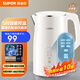 蘇泊爾（SUPOR）電水壺?zé)畨乇匾惑w1.7L電熱水壺 5段調(diào)溫家用母嬰沖奶粉觸控恒溫開水壺 1.7L