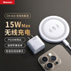 紐曼（Newmine）蘋(píng)果充電器套裝【三合一套裝】PD20W快充無(wú)線(xiàn)充電器+快充充電器+Type-C快充數據線(xiàn)   適用蘋(píng)果8-17