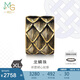 周生生黃金轉(zhuǎn)運珠王安宇同款 酷黑足金串珠XL龍鱗不含手鏈繩94750C定價