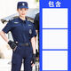 藍色速干保安服套裝男短袖夏季春秋裝作訓(xùn)服執(zhí)勤門衛(wèi)服 【藏藍速干】短袖+褲子 無標識 175-XL