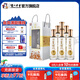瀘州老窖金瀘州酒 口糧酒 濃香型白酒 42度 500mL 6瓶 恩釀?wù)溲b