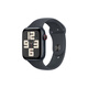 Apple Watch SE 2024款智能手表44毫米午夜色鋁金屬表殼午夜色運動型表帶M/L【蜂窩款】聯(lián)通補貼