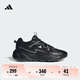 adidas「波波鞋」OZWAVE SURGE 2.0緩震回彈老爹鞋阿迪達(dá)斯輕運(yùn)動(dòng) 黑色/金屬銀/深灰 42