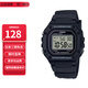 卡西歐（CASIO）卡西歐手表小方塊防水數(shù)顯電子表狂飆安欣同款男女學生運動手表 W-218H-1A