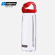 樂(lè )基因（nalgene）戶(hù)外運動(dòng)水杯塑料騎行隨手杯子男女學(xué)生大容量便攜直飲美國進(jìn)口 5565-1024透明火紅 650ml