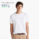Tommy Hilfiger【輕奢感】25新款夏男純棉雙面平紋輕薄高級感短袖T恤37508