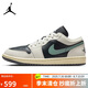 耐克NIKE休閑鞋男女喬丹AJ1 JORDAN 1運(yùn)動(dòng)鞋DC0774-001黑綠/黑白38