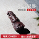 名壺秋月 紫砂茶寵擺件 全手工 如意貔貅手把件 創(chuàng)意 茶道零配