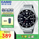 卡西歐（CASIO）【新款】劍魚鋼帶潛水表運動手表MDV-107D-1A1VDF