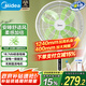 美的（Midea）【幸運草安睡風(fēng)扇Plus】電風(fēng)扇落地扇立式家用臥室變頻輕音小風(fēng)扇遙控一級能效空氣循環(huán)扇 SDI35MQ
