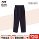 瑁恩·瑁愛(ài)斷碼特價(jià)金鉆絨雙層打底褲秋冬兒童加絨加厚保暖褲火山巖 05#冬日戀歌(炭黑) 120 建議身高110cm左右