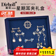 迪后（Dirholl）品牌一周耳夾女士無耳洞耳飾耳釘套裝氣質(zhì)長款耳環(huán)生日禮物送女友 高檔無耳洞耳夾套裝【精美禮盒】
