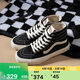 VANS范斯官方 SK8-Hi Tapered輕質(zhì)黑男鞋女鞋帆布鞋 黑色 36 