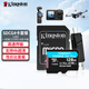 金士頓（Kingston）大疆pocket3無(wú)人機(jī)Action4 5pro存儲(chǔ)卡TF卡MicroSD監(jiān)控?cái)z像運(yùn)動(dòng)相機(jī)行車(chē)記錄儀高速內(nèi)存卡U3V30A2 SDCG4/128GB配雙接口USB3.0讀卡器
